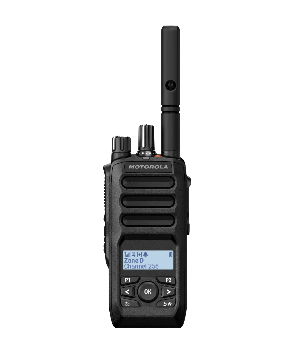 Rádio Motorola Solutions R5 com visor
